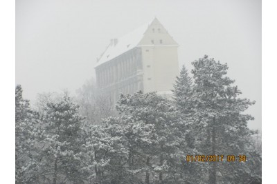 Fotosoutěž: Taková byla zima u nás