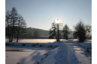 Fotosoutěž: Taková byla zima u nás