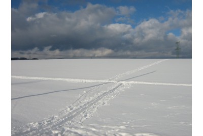 Fotosoutěž: Taková byla zima u nás