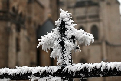 Fotosoutěž: Taková byla zima u nás