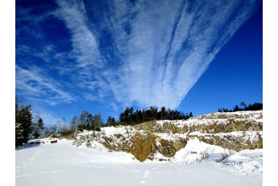 Fotosoutěž: Taková byla zima u nás