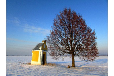 Fotosoutěž: Taková byla zima u nás