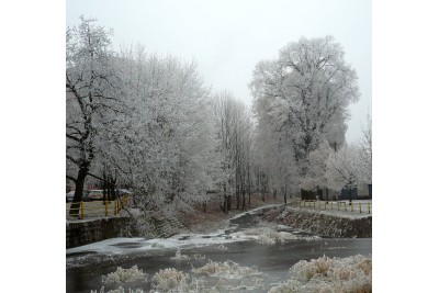 Fotosoutěž: Taková byla zima u nás