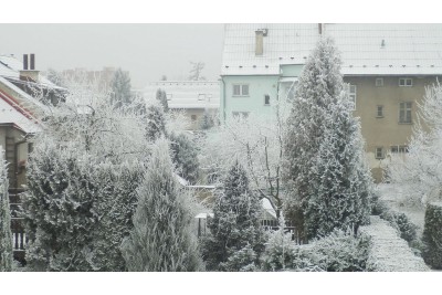 Fotosoutěž: Taková byla zima u nás