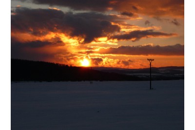 Fotosoutěž: Taková byla zima u nás