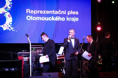 Reprezentační ples Olomouckého kraje