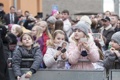 První den prezidentské návštěvy v kraji