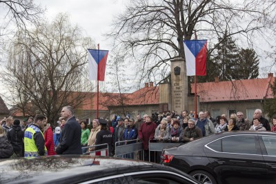 První den prezidentské návštěvy v kraji