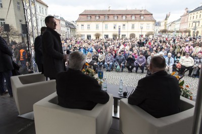 Druhý den prezidentské návštěvy v kraji