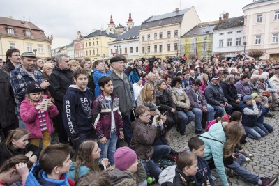 Druhý den prezidentské návštěvy v kraji