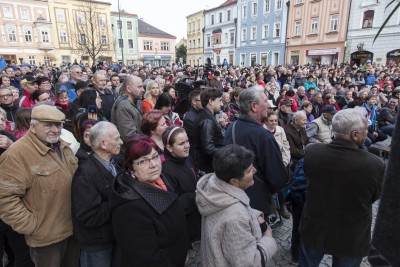 Druhý den prezidentské návštěvy v kraji