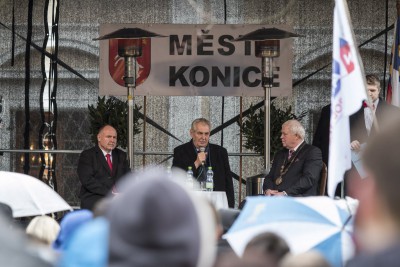 Třetí den prezidentské návštěvy v kraji
