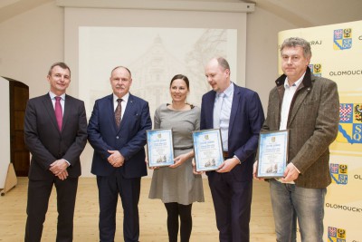 Olomoucký kraj po dvou letech ocenil nejlepší stavby