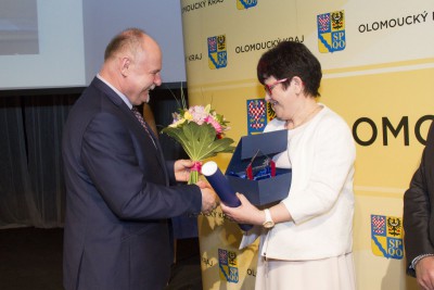 Hejtman Ladislav Okleštěk předal ocenění nejlepším pedagogům