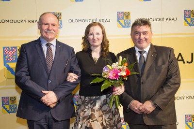 Hejtman Ladislav Okleštěk předal ocenění nejlepším pedagogům