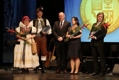 Ceny Olomouckého kraje za přínos v oblasti kultury za rok 2016 mají své držitele