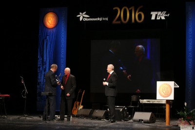 Ceny Olomouckého kraje za přínos v oblasti kultury za rok 2016 mají své držitele