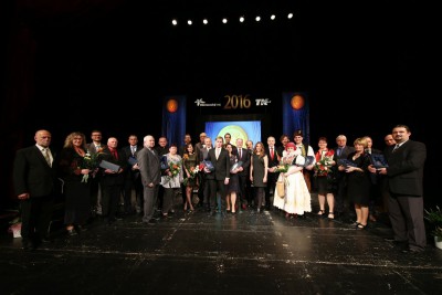 Ceny Olomouckého kraje za přínos v oblasti kultury za rok 2016 mají své držitele