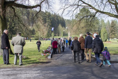 Vedení Olomouckého kraje uctilo památku obětí javoříčské a zákřovské tragédie