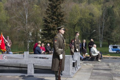 Vedení Olomouckého kraje uctilo památku obětí javoříčské a zákřovské tragédie