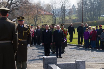 Vedení Olomouckého kraje uctilo památku obětí javoříčské a zákřovské tragédie