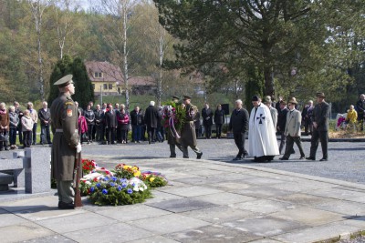 Vedení Olomouckého kraje uctilo památku obětí javoříčské a zákřovské tragédie