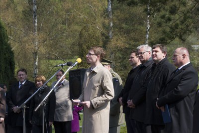 Vedení Olomouckého kraje uctilo památku obětí javoříčské a zákřovské tragédie