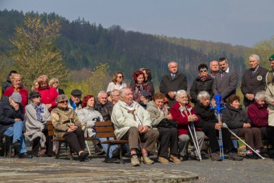 Vedení Olomouckého kraje uctilo památku obětí javoříčské a zákřovské tragédie