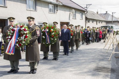 Vedení Olomouckého kraje uctilo památku obětí javoříčské a zákřovské tragédie