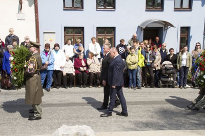 Vedení Olomouckého kraje uctilo památku obětí javoříčské a zákřovské tragédie