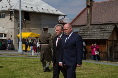 Vedení Olomouckého kraje uctilo památku obětí javoříčské a zákřovské tragédie