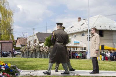 Vedení Olomouckého kraje uctilo památku obětí javoříčské a zákřovské tragédie