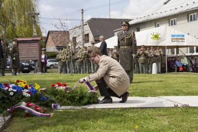 Vedení Olomouckého kraje uctilo památku obětí javoříčské a zákřovské tragédie