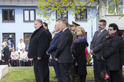 Vedení Olomouckého kraje uctilo památku obětí javoříčské a zákřovské tragédie