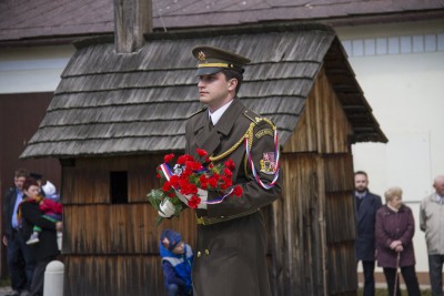 Vedení Olomouckého kraje uctilo památku obětí javoříčské a zákřovské tragédie