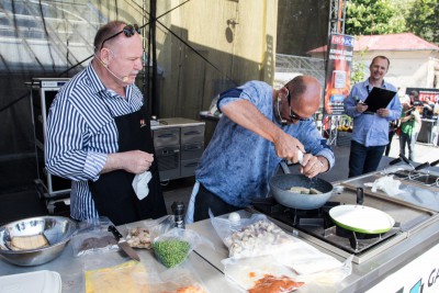 Hejtman Ladislav Okleštěk navštívil Garden Food Festival v Olomouci