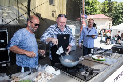 Hejtman Ladislav Okleštěk navštívil Garden Food Festival v Olomouci