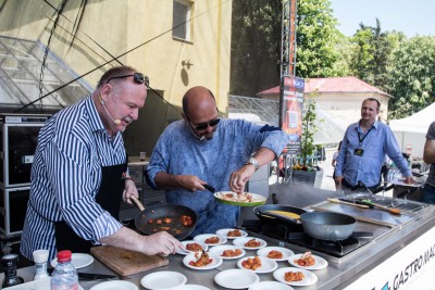 Hejtman Ladislav Okleštěk navštívil Garden Food Festival v Olomouci