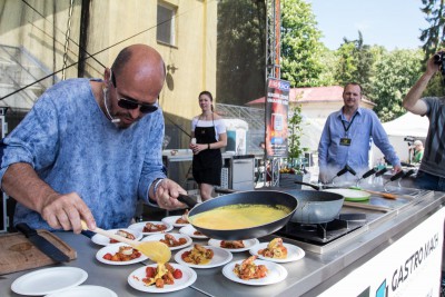 Hejtman Ladislav Okleštěk navštívil Garden Food Festival v Olomouci