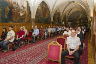 Hejtman Ladislav Okleštěk ocenil dobrovolné dárce krve