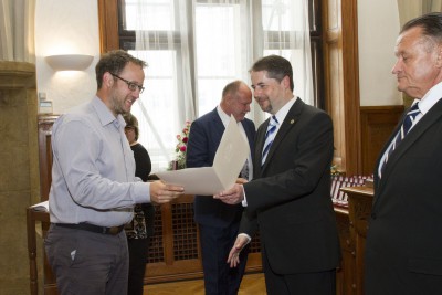 Hejtman Ladislav Okleštěk ocenil dobrovolné dárce krve