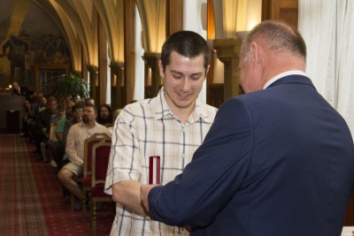 Hejtman Ladislav Okleštěk ocenil dobrovolné dárce krve