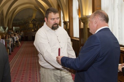 Hejtman Ladislav Okleštěk ocenil dobrovolné dárce krve