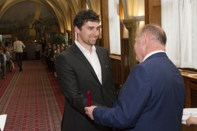 Hejtman Ladislav Okleštěk ocenil dobrovolné dárce krve