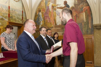 Hejtman Ladislav Okleštěk ocenil dobrovolné dárce krve