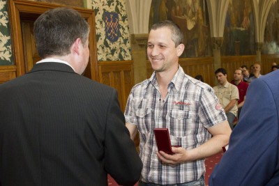 Hejtman Ladislav Okleštěk ocenil dobrovolné dárce krve