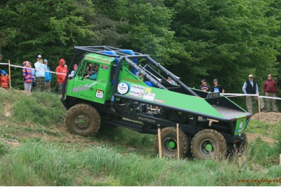 Velká cena Mohelnice TRUCK TRIAL 2017