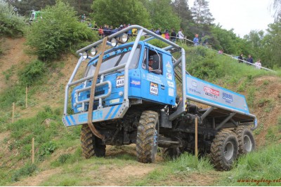 Velká cena Mohelnice TRUCK TRIAL 2017