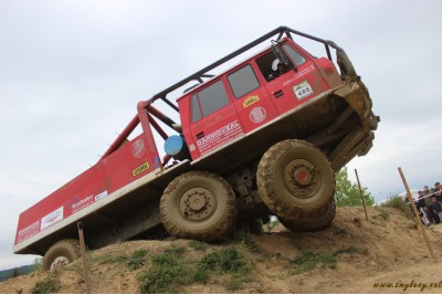 Velká cena Mohelnice TRUCK TRIAL 2017