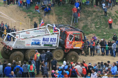 Velká cena Mohelnice TRUCK TRIAL 2017